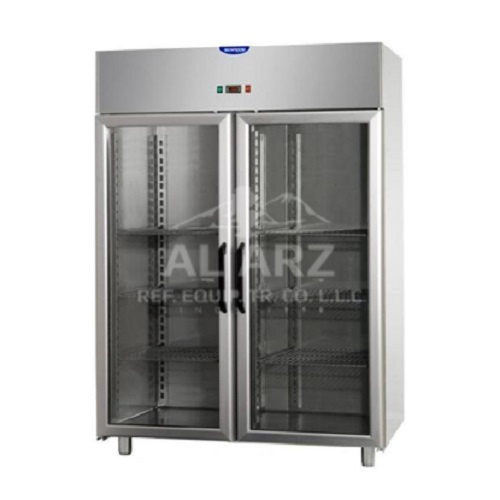 Armadio BT2 – S/S Double Glass Door Freezer