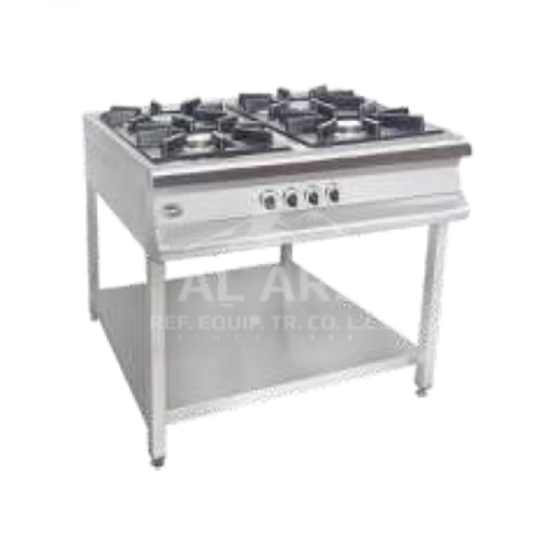 Gas Type Floor Cookers – 4 Burners