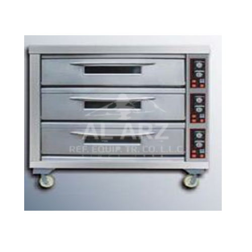 Infra Red Electrical Baking Oven – 9 Trays