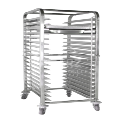Multifunctional Rack Trolley 15 Layers For Both GN