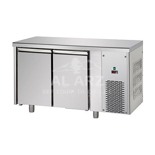 Tavolo BT2-S/S Double Door Under Counter Freezer