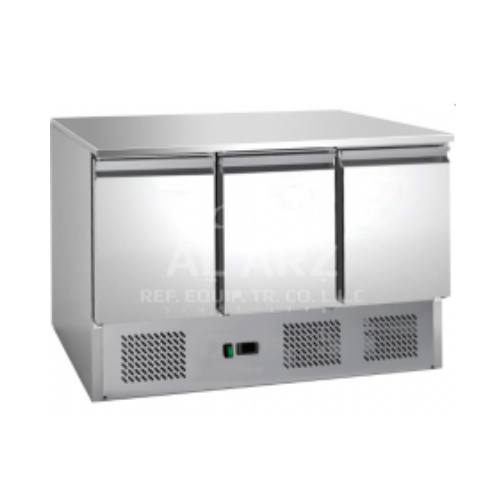 Counter Chiller Italy 3 Doors With Salad