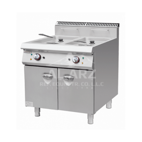 Gas Fryer Double Bowl