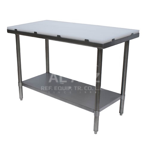 Heavy Duty Stainless Steel Work Table