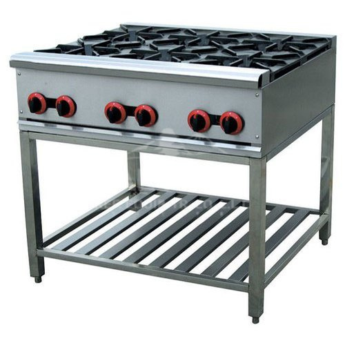 Heavy Duty Stainless-steel Cooking Range
