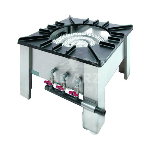 Heavy Duty Stainless-steel Gas Pot Stove