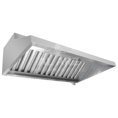 Heavy Duty Stainless-steel Hotel Commercial Chimney Hood