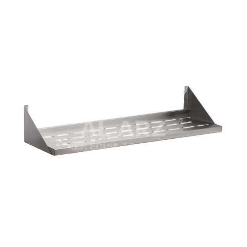Heavy Duty Stainless-steel Perforated Wall Shelve