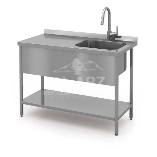 Heavy Duty Stainless-steel Prep-table