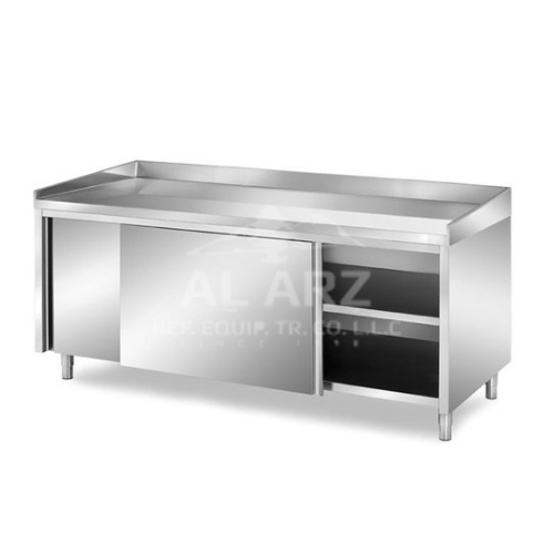 Heavy Duty Stainless-steel Table