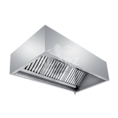 Heavy Duty Stainless-steel Wall Hood Exhaust