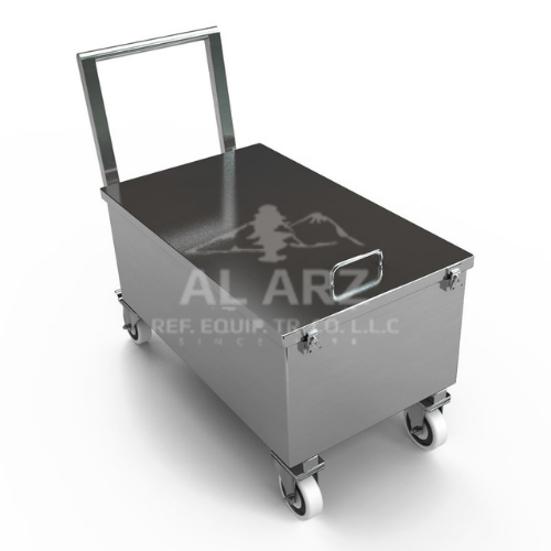 Heavy Duty Stainless-steel Weight Trolley