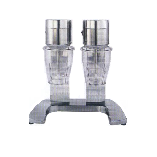 Milk Mixer S/S Double Container Holder